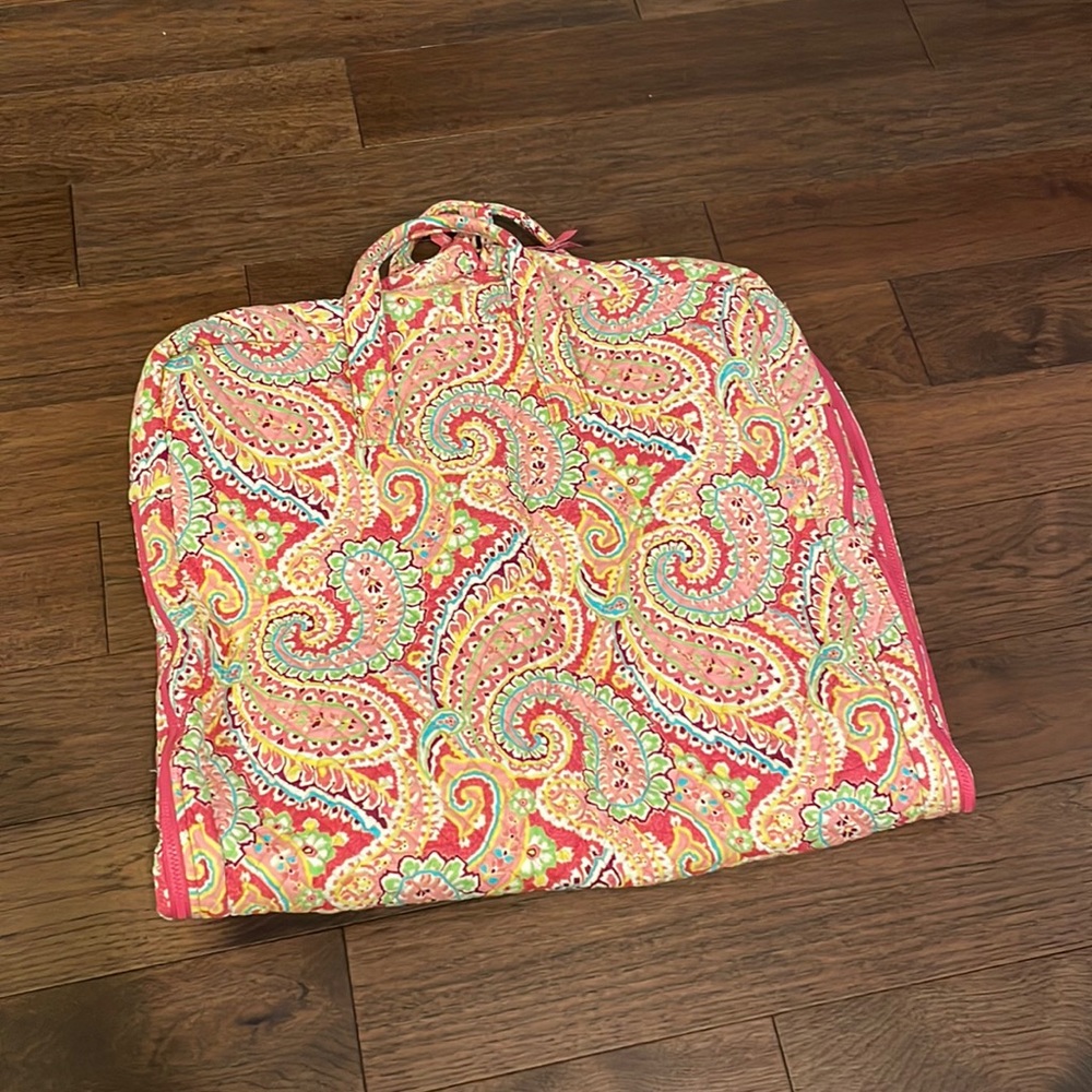 Vera Bradley Pink Paisley Bag